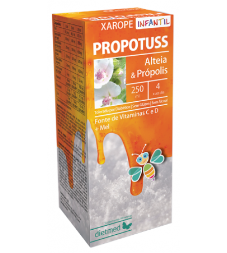 Propotuss Infantil - 250ml - Dietmed
